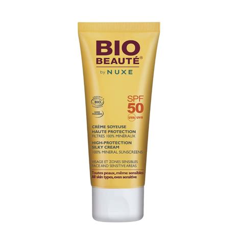 meilleure crème solaire bio.
